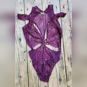 La Senza Purple Body Suit